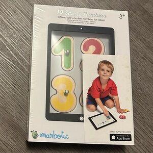 Marbotic Smart Numbers